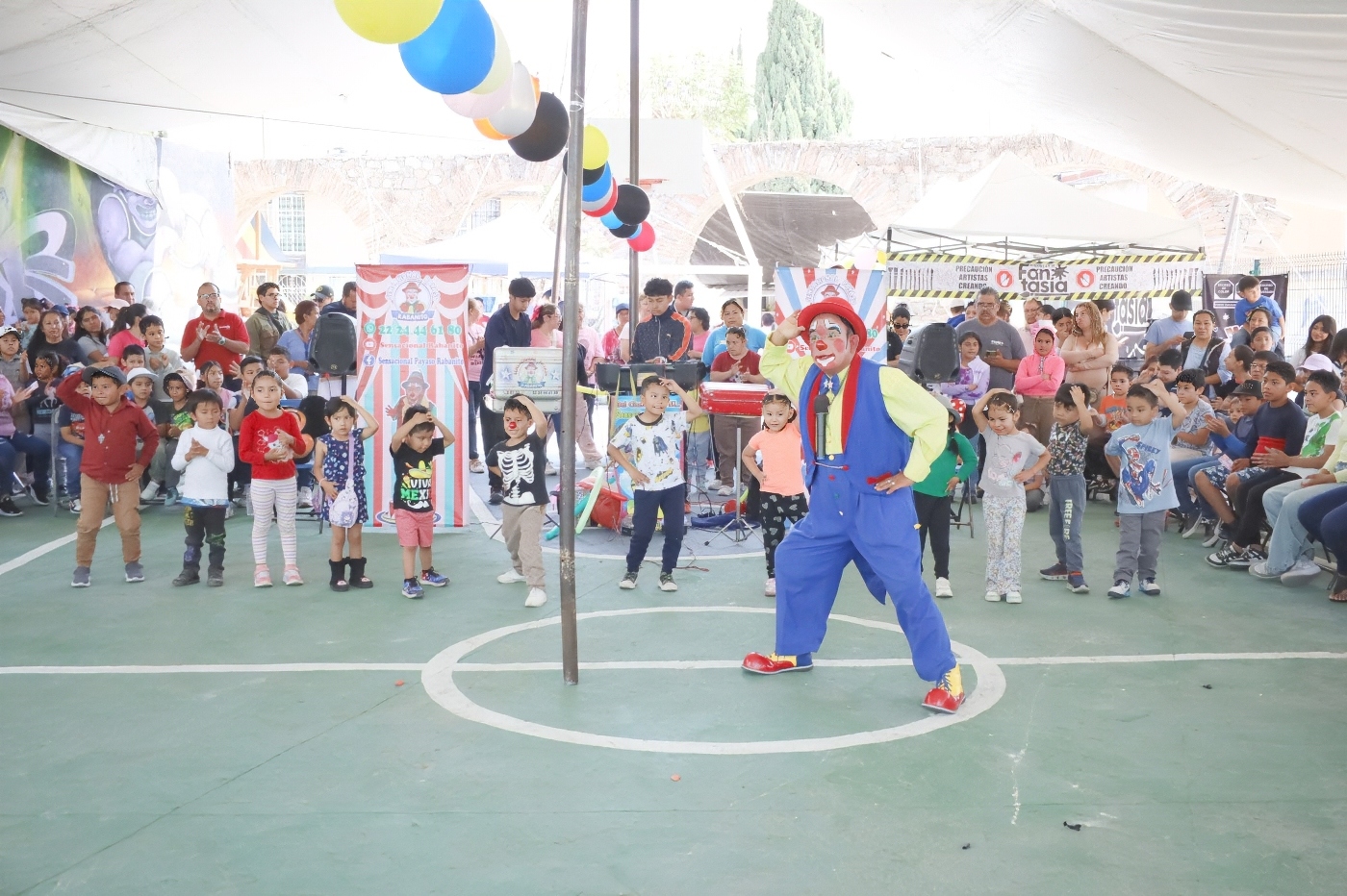Entrega de Regalos Por el Día del Niño.Bosques de Manzanilla. - VIP PUEBLA