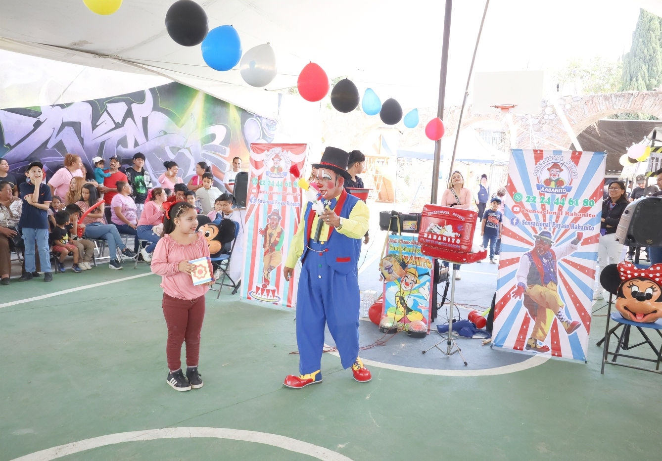 Entrega de Regalos Por el Día del Niño.Bosques de Manzanilla. - VIP PUEBLA