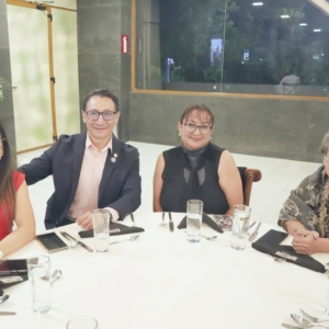 Andrea Herrera, Giovani Durán, Sandel Bouchan, Marta Bouchan