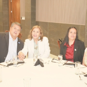Jorge Rojano,Adela Montalvo,Rosamaría, Romero y Adriana Glez