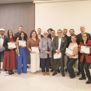 Reconocimientos a Socios Del Club Rotario Puebla Vivo