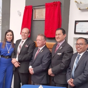 Panel de Honor de Los Clubes Rotarios Líderes de Puebla y Fundación Romulo O´farril 1