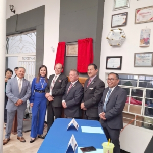 Panel de Honor de Los Clubes Rotarios Líderes de Puebla y Fundación Romulo O´farril