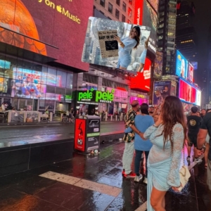 Ivy Marín En Nueva York Disfrutando Su Embarazo