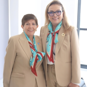 Addy Martinez y Tere Gutiérrez