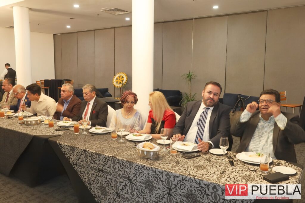 Aspectos de La Comida Rotaria