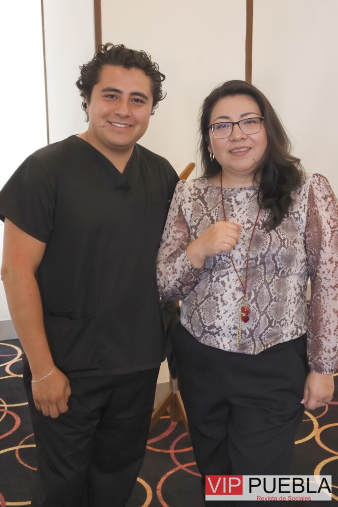 Berenice Castillo y Lauro Contreras
