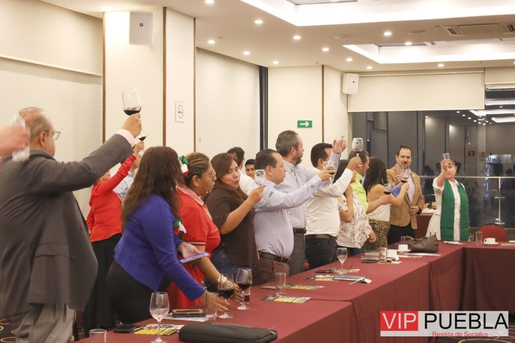 Brindis de Honor En Esta Celebración Mexicana