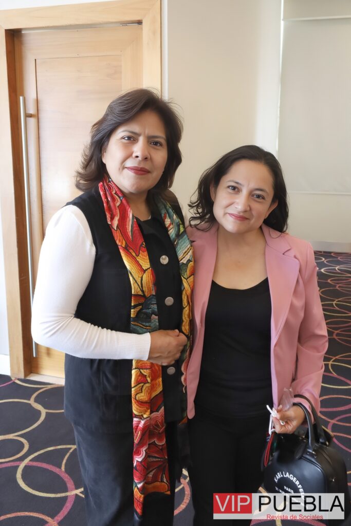 Claudia Luna y Edna Cortés