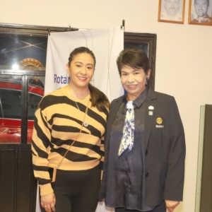 Conie Zepeda y Anthinea Soto