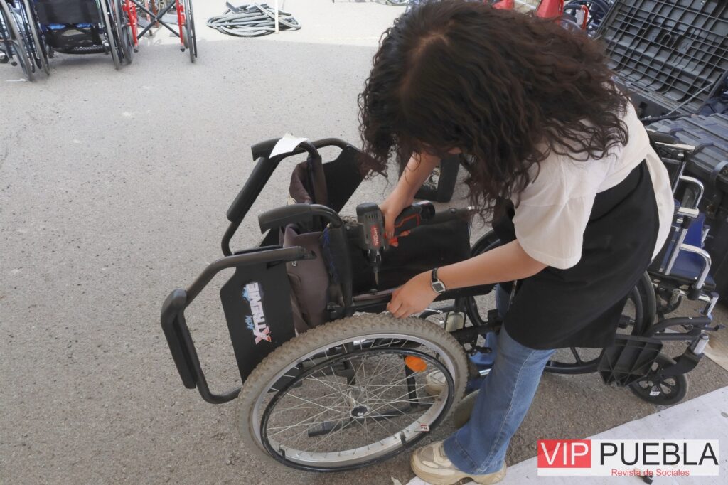 Enchulame La Silla Cuenta Con Stands de Compostura de Sillas de Ruedas (2)