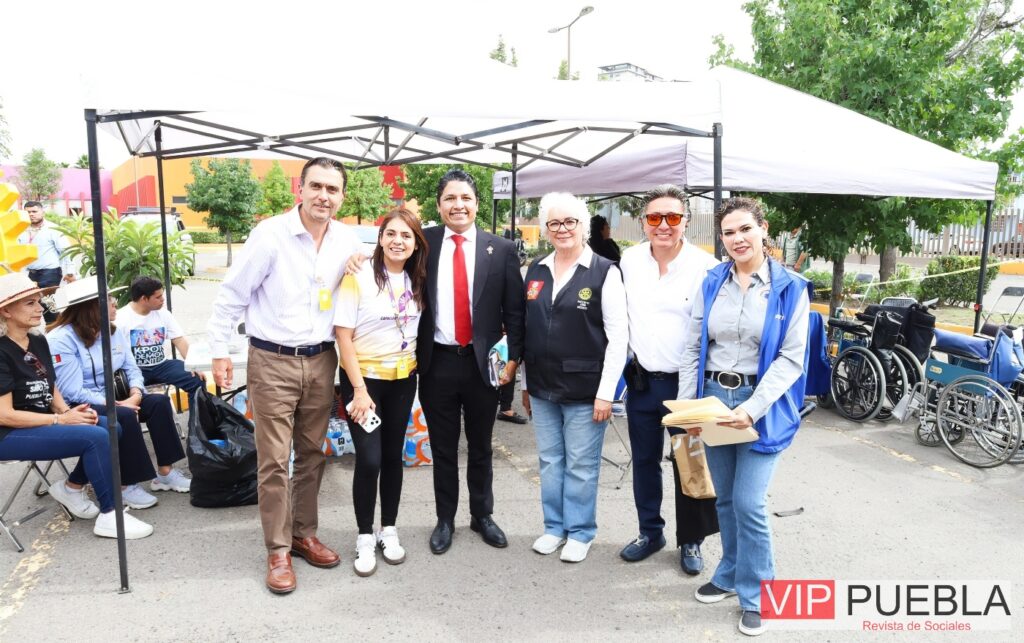 Enrique Ibarrondo, Jezy Espina, Alfredo Tamayo, Naguibe Sánchez, David Bazán y Blanca Chanez