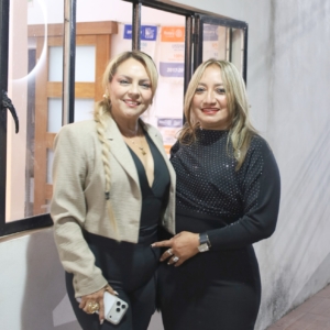 Erika Rodríguez y Clara Castillo