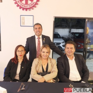 Gloria Zavaleta, Clara Castillo, Jorge Armenta y Rodolfo de La Rosa