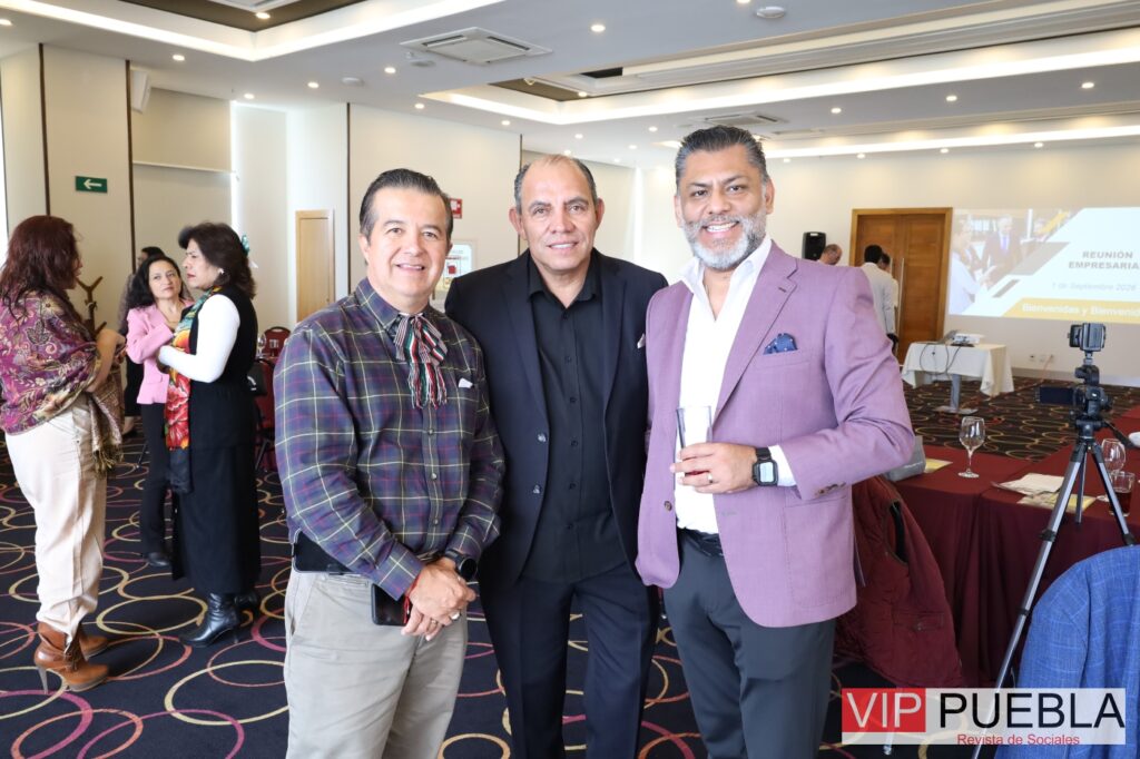 Hector Arciniega, Ricardo Del Castillo, Raúl Van Troy