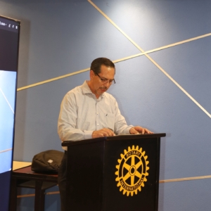 Invocación Rotaria por Genaro Téllez