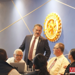 José Refugio Presidente de Cáritas Puebla e Invitado Especial (1)