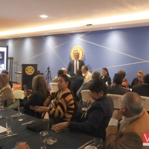 José Refugio Presidente de Fundación Cáritas e Invitado Especial