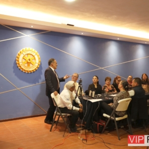 José Refugio Presidente de La Fundación Caritas
