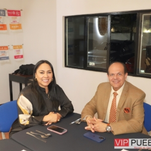 Lupita Jiménez y Dr.Miguel Gali