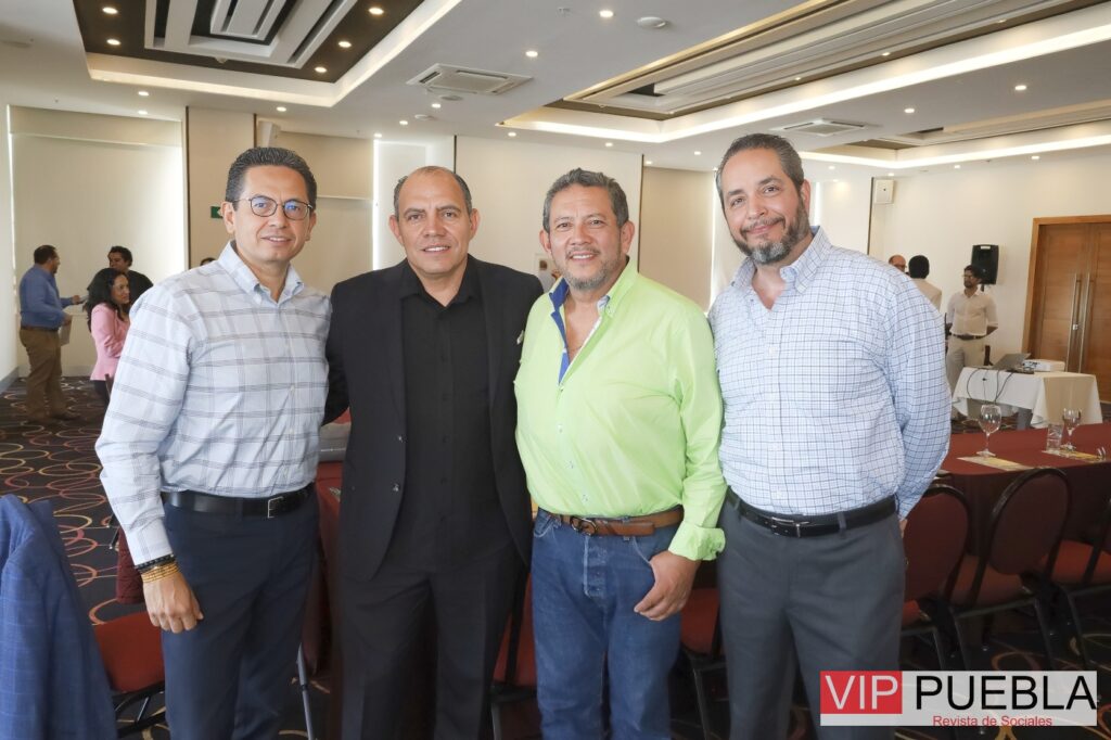 Manuel Gracida, Ricardo del Castillo, Alfredo Miranda, Javier Camacho