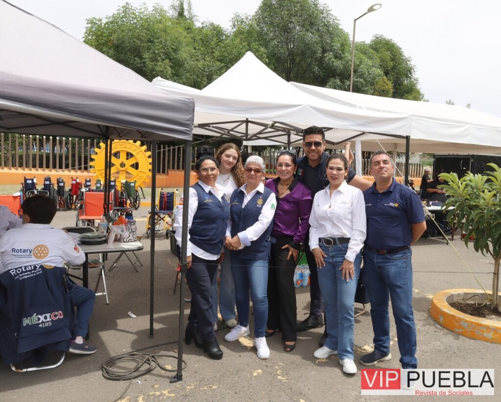 Nuestros Amigos Rotarios En Enchulame La Silla
