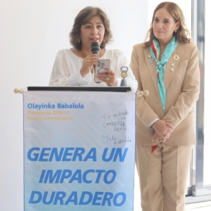 Palabras de Araceli Zarate