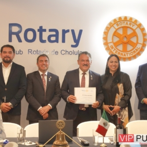 Reconocimiento a José Refugio Como Ponente