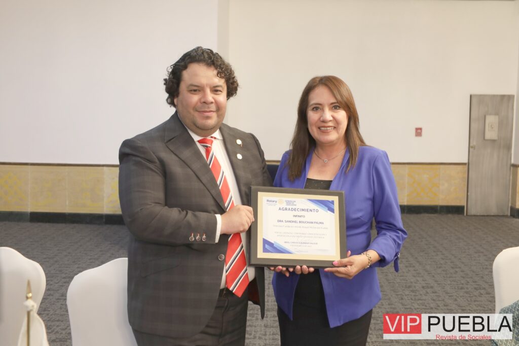 Reconocimiento a La Dra. Sandhel Bouchan Palma