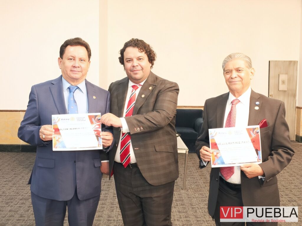 Reconocimiento a Los Past Presidents