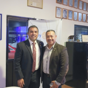 Rodolfo De La Rosa y Horacio Tlahuel