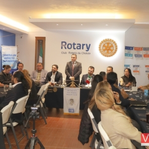 Rodolfo de La Rosa Agradecimiento a Los Invitados y Presentación