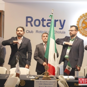 Rodolfo de La Rosa Hacienda Honores A La Bandera