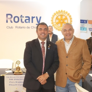 Rodolfo de La Rosa y Jorge Castillo