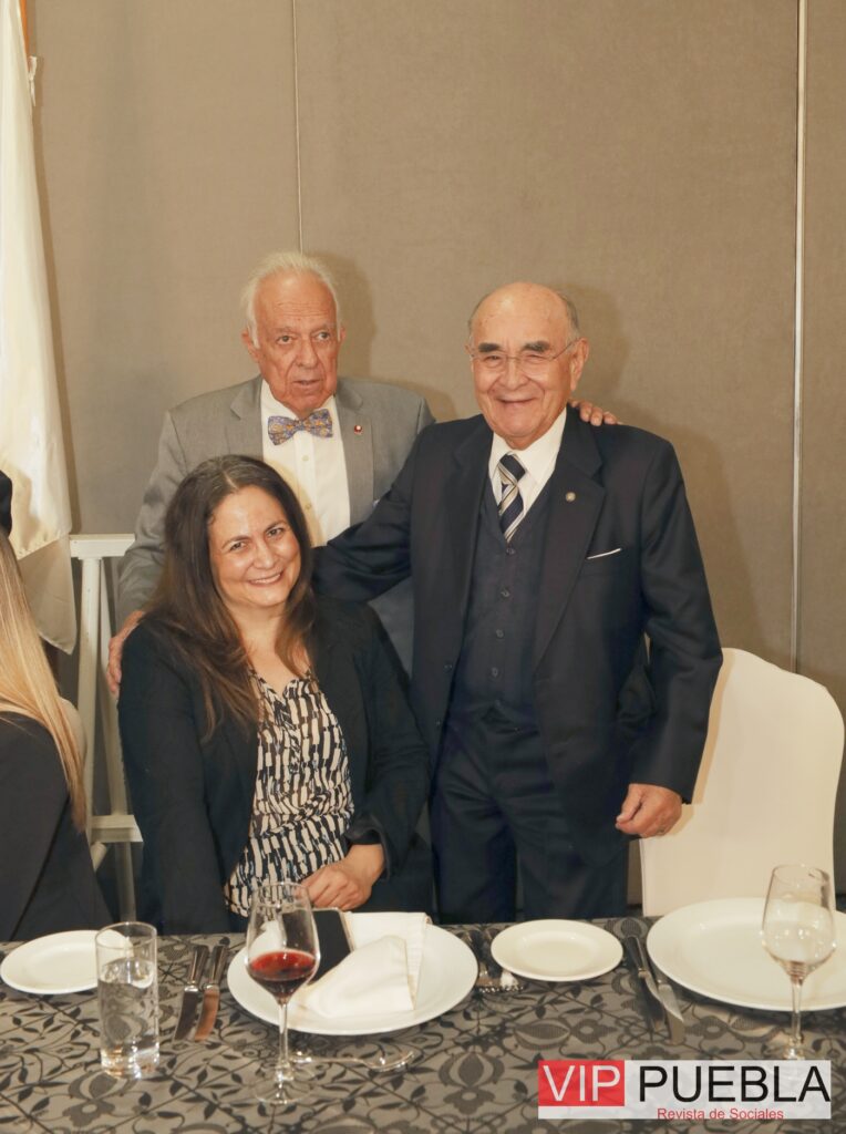 Ursula Corona, Fernando Limón y Armando Ortiz