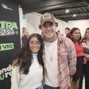 Eduardo Capetillo Con Invitados de La Prensa