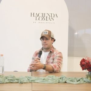 Eduardo Capetillo En Hacienda Lomas Portada