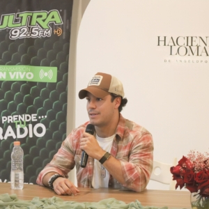 Eduardo Capetillo Promoviendo su Nueva Gira