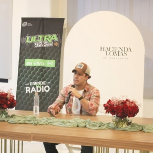 Eduardo Capetillo Promoviendo su Nueva Gira