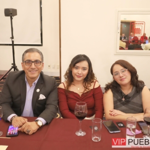Gerardo Beristain, Belén Mancilla, Ana Victoria Cortés