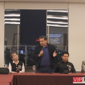 Presentación de Pepe Sanz