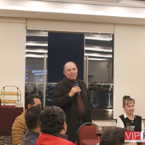 Presentación de Ricardo Del Castillo