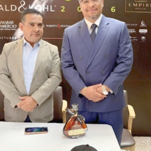 Rueda de Prensa Bankaool Puebla Open By Ewald & Kohl